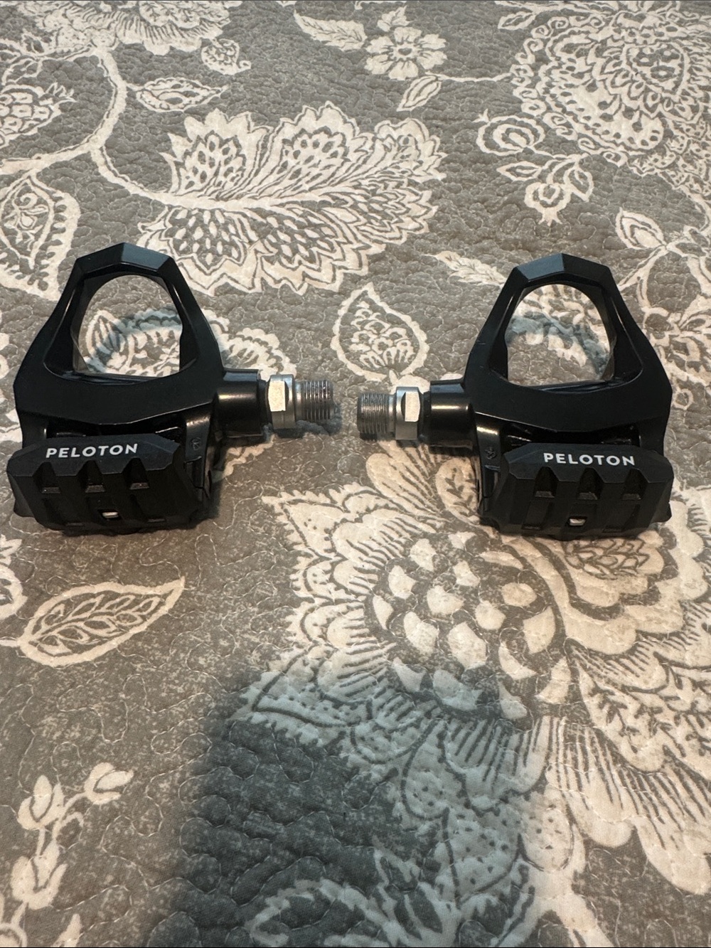 Peloton Black Bike Pedals